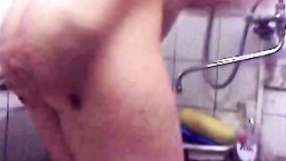 Ass-Filled Water Masturbation - Solo Female Orgasm