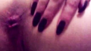 Ass-Filled Water Masturbation - Solo Female Orgasm