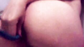 Ass-Filled Water Masturbation - Solo Female Orgasm