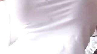 Big Boobed MILF Captured On Cam - Exclusive POV