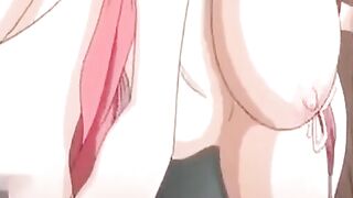 Rough Sex Adventures - Busty Vixen Rides Hard Dick in Deep Anal Threesome