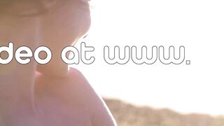 Naked Boat Adventure - Natural Beauty Lilith Crystal Fucks Outdoors On A Yacht