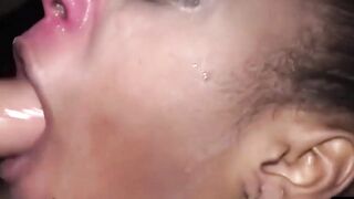 Ebony Hottie Asia Ray Gets Rough Sex And A Sloppy Blowjob