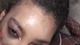 Ebony Hottie Asia Ray Gets Rough Sex And A Sloppy Blowjob