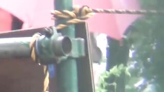 Exotic Outdoor Freaks #4 - Hot Asian Girl Captured In Private Moments