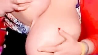 Viral Sensation - Busty Camgirl Shows Off Her Curvy Body