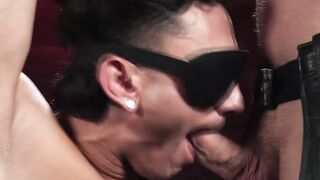 Sexy Latina Babe Sirena Santiago Endures Painful Bondage Session
