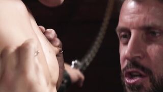 Sexy Latina Babe Sirena Santiago Endures Painful Bondage Session