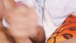 Lady Boy Noi's Thick Long Meat Masturbates to Orgasmic Bliss