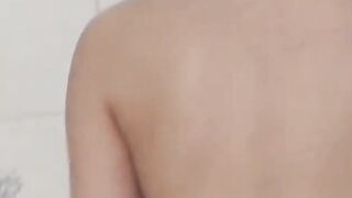Petites #1 - Hot Asian Teens Share Bathroom Fun With Stranger In Steamy Shower Room