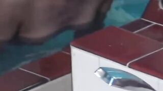 Petites #1 - Hot Asian Teens Share Bathroom Fun With Stranger In Steamy Shower Room
