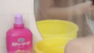 Petites #1 - Hot Asian Teens Share Bathroom Fun With Stranger In Steamy Shower Room