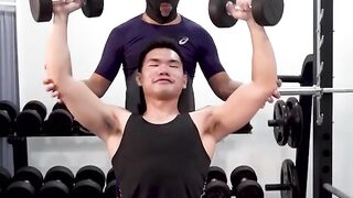 Anal surprise: Gym Buddy Fucks His Trainer's Hot Wife in Broad Daylight