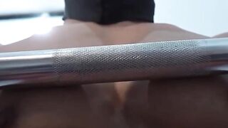 Anal surprise: Gym Buddy Fucks His Trainer's Hot Wife in Broad Daylight