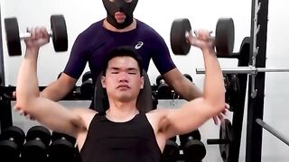 Anal surprise: Gym Buddy Fucks His Trainer's Hot Wife in Broad Daylight