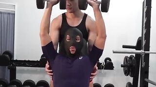 Anal surprise: Gym Buddy Fucks His Trainer's Hot Wife in Broad Daylight