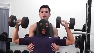 Anal surprise: Gym Buddy Fucks His Trainer's Hot Wife in Broad Daylight