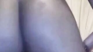 Erotic Dance Sensuality - Curvy Black Milf Twerking & Stripping On Cam For You