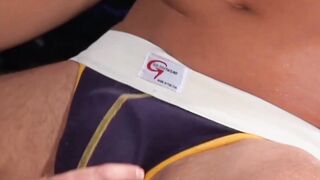 Huge Load Dump - Twinks Bobby Clark & Niko Reid Go All In