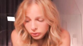 Sexy Babe Shows Off His Perfect Body And Masturbates For The Camera