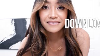 Asian Persistence - Step-Sis Teen Jade Kimoko Gets Fucked By Her Stepbro