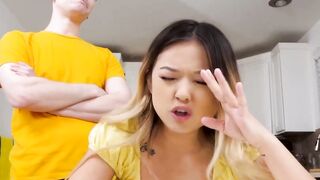 Lulu Chu's Milky Mouth - A Pornstar Treat For Your Eyes And Hands