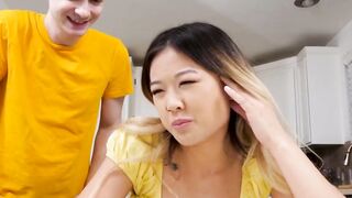 Lulu Chu's Milky Mouth - A Pornstar Treat For Your Eyes And Hands
