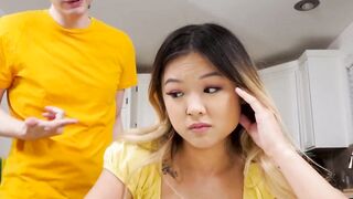 Lulu Chu's Milky Mouth - A Pornstar Treat For Your Eyes And Hands