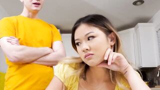 Lulu Chu's Milky Mouth - A Pornstar Treat For Your Eyes And Hands