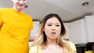 Lulu Chu's Milky Mouth - A Pornstar Treat For Your Eyes And Hands