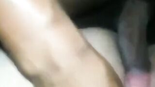 Asian Vixen Rides Big Black Dick in Hardcore Threesome