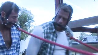 HOT STUFF - Muscular Guys TOBER BRANDT & NICK ANDERSON Strip Down And Fuck Hard
