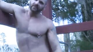 HOT STUFF - Muscular Guys TOBER BRANDT & NICK ANDERSON Strip Down And Fuck Hard