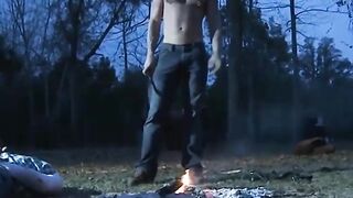 HOT STUFF - Muscular Guys TOBER BRANDT & NICK ANDERSON Strip Down And Fuck Hard