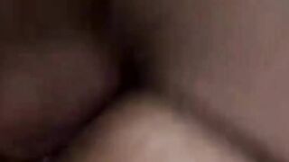 FTM Transgender Man Fucks Herself With Dildo And Squirts For Brother's Cam
