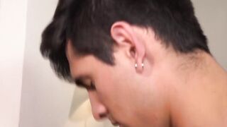 Raw & Uncut - Teen Ass Fucked By Huge Dick In POV