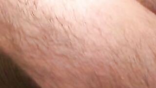 Hairy Amateur Jerks Off And Shoots A Huge Load