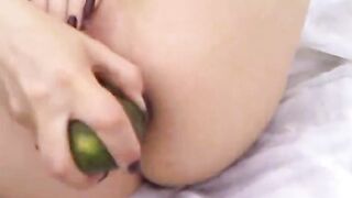 Outdoors Anal Masturbate - Public Sex Adventure With Huge Dildo