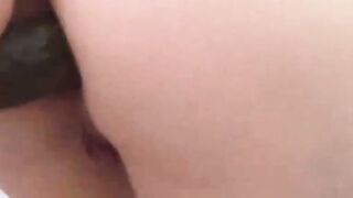 Outdoors Anal Masturbate - Public Sex Adventure With Huge Dildo