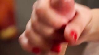 Dominatrix Whips Submissive Man's Ass Before Anal Sex in BDSM Dungeon