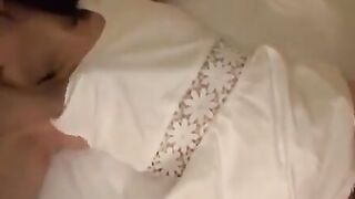 Japanese Teen's Hard Core Sex Adventure - Horny Honey Fucked Raw