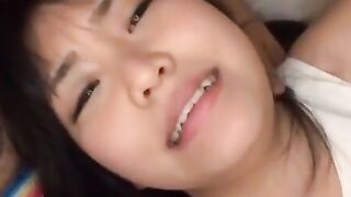 Japanese Teen's Hard Core Sex Adventure - Horny Honey Fucked Raw