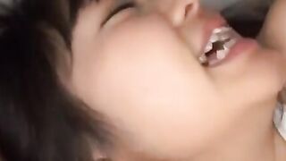 Japanese Teen's Hard Core Sex Adventure - Horny Honey Fucked Raw