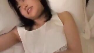 Japanese Teen's Hard Core Sex Adventure - Horny Honey Fucked Raw