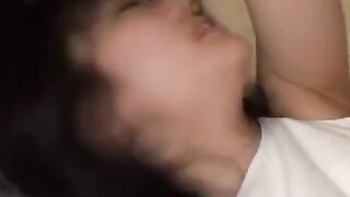 Japanese Teen's Hard Core Sex Adventure - Horny Honey Fucked Raw
