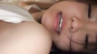 Japanese Teen's Hard Core Sex Adventure - Horny Honey Fucked Raw