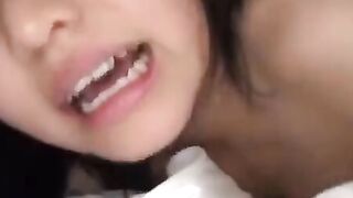Japanese Teen's Hard Core Sex Adventure - Horny Honey Fucked Raw