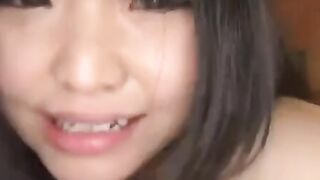 Japanese Teen's Hard Core Sex Adventure - Horny Honey Fucked Raw