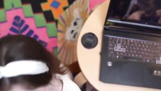 Hot college girl Orgy #3: Group Sex Party with Teenage Cuties