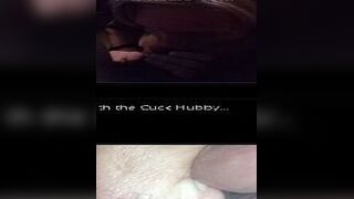 Hot Wifes Favorite Threesome Scenario #3 - Hubbie Joins In